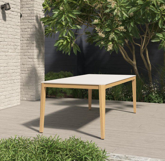 $459 NOW $199 *BRAND NEW* Rectangular 100% FSC Certified Solid Wood Table | Ideal Furniture For Outdoor