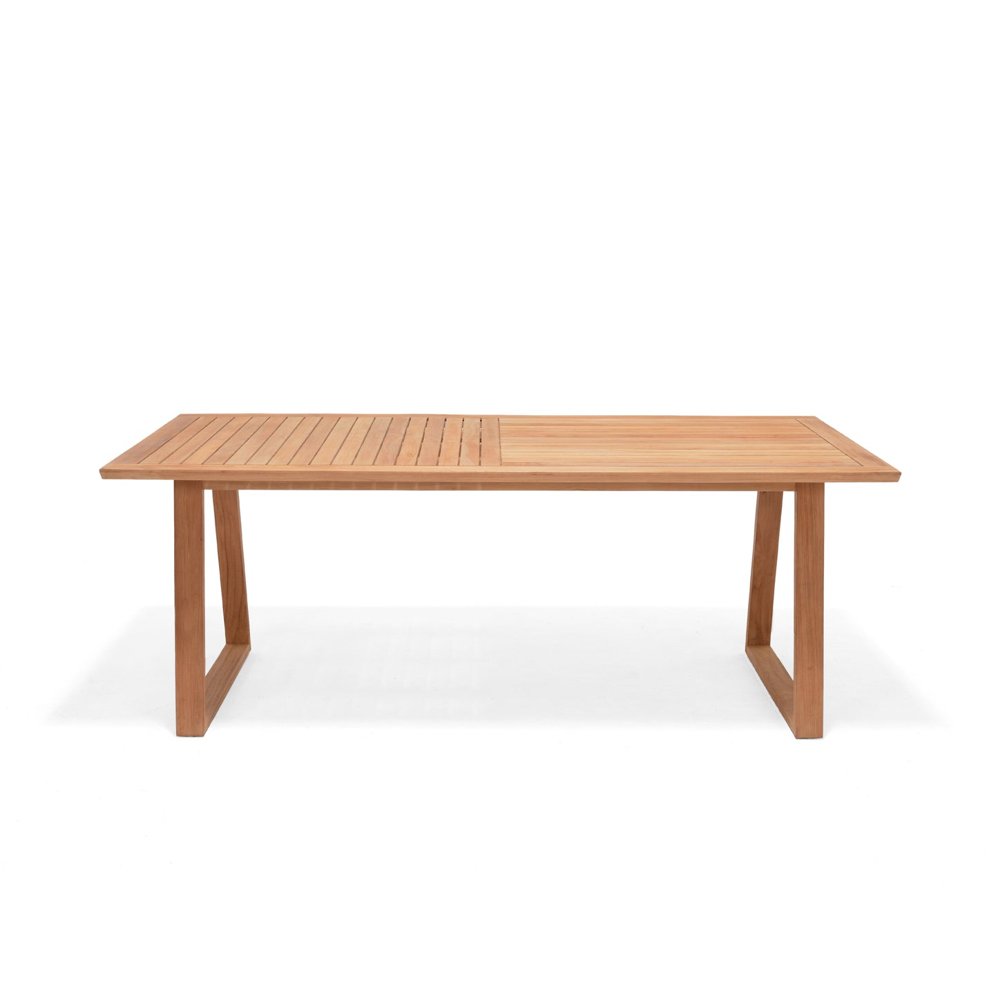 Agate Teak 100% FSC Certified Solid Wood Dining Table