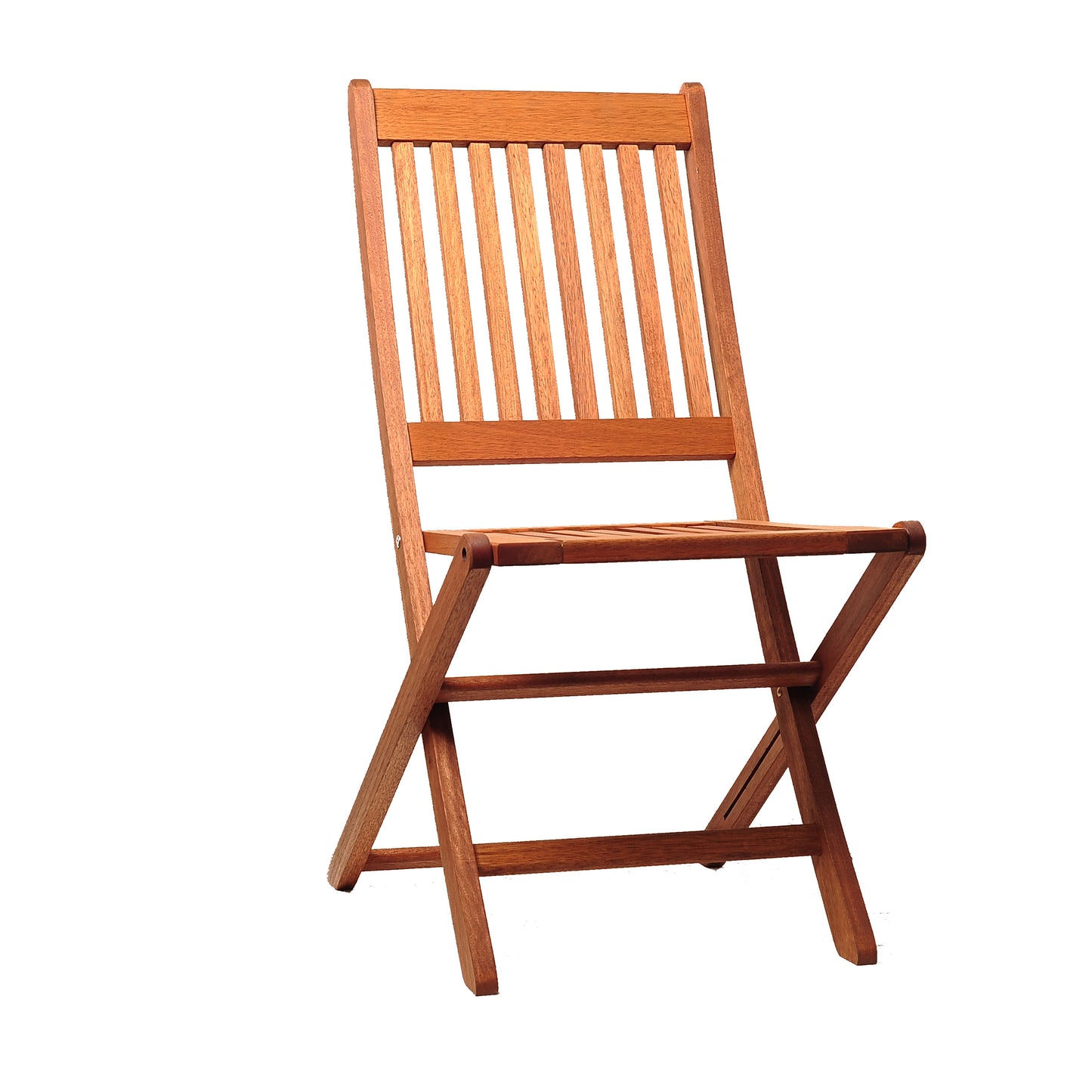 Ipanema 100% Certified Solid Hardwood Folding Chair