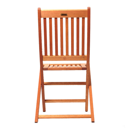 Ipanema 100% Certified Solid Hardwood Folding Chair