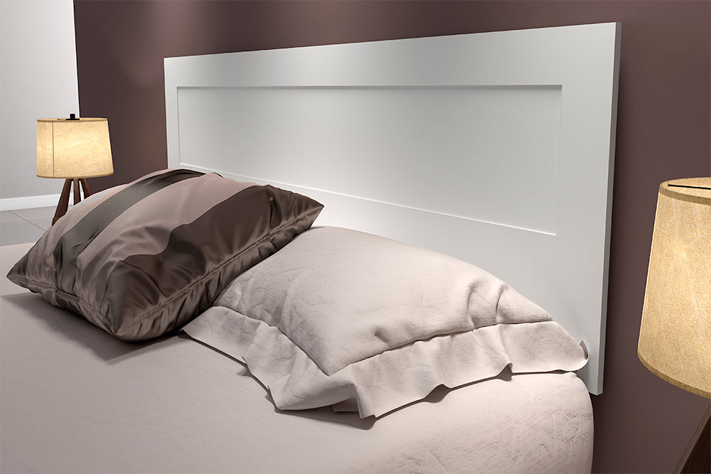 WAS $99 NOW $52 *BRAND NEW* King Headboard White | Ideal Furniture For Bedroom