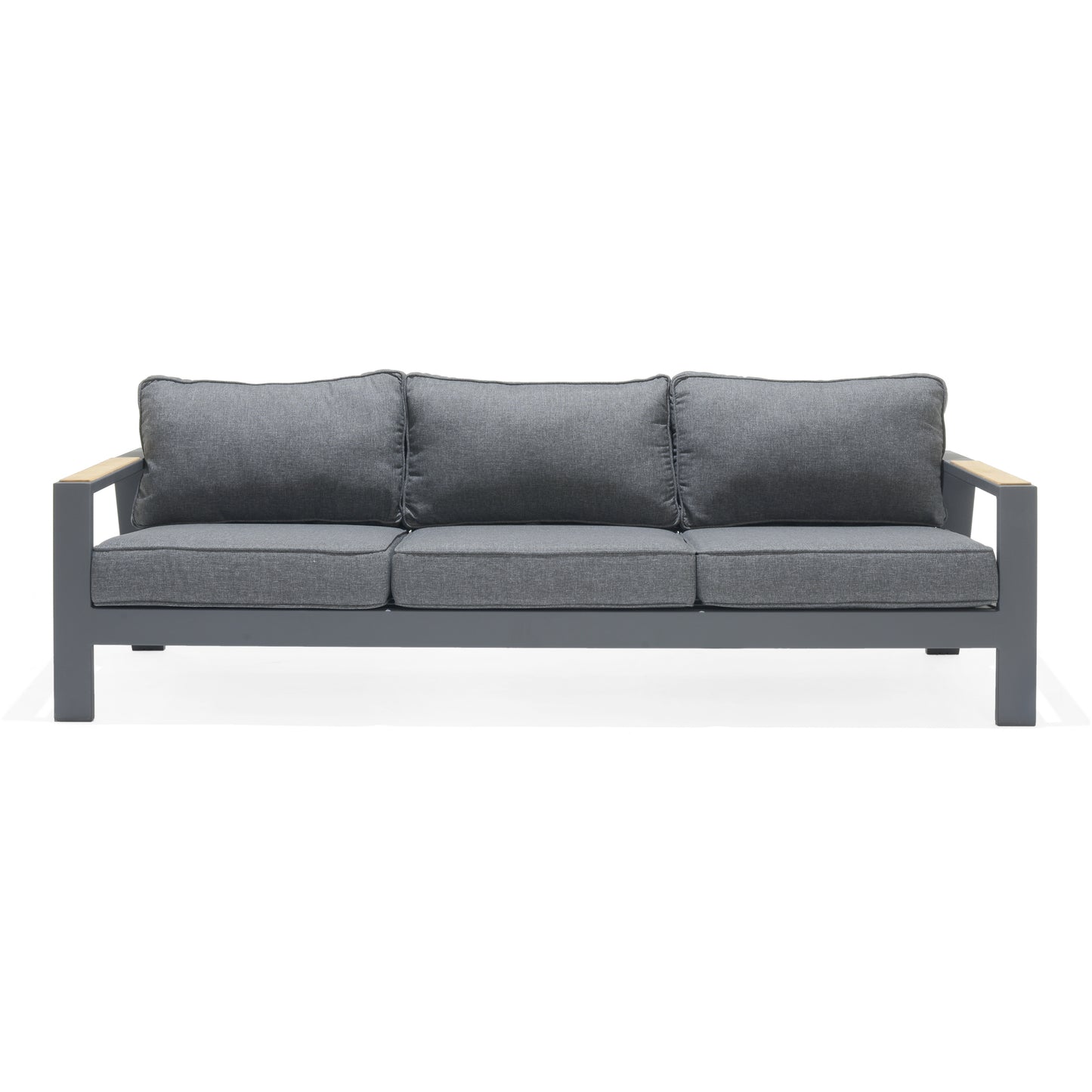 Palau 3-seater sofa Die-Cast Aluminum