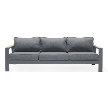 Palau 3-seater sofa Die-Cast Aluminum