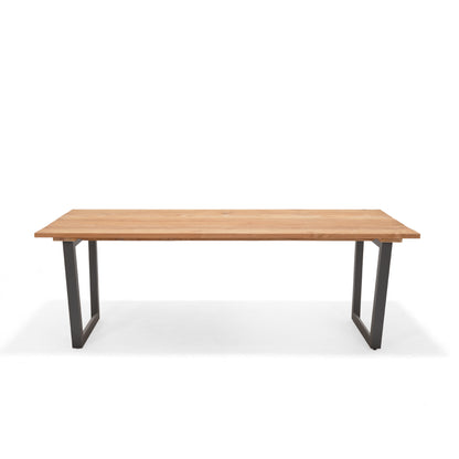 Palau Rectangular Dining Table Made of 100% Teak Wood & Aluminum