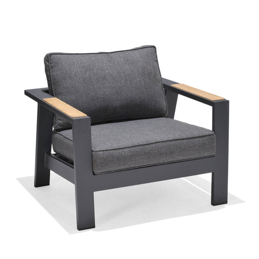 Palau Sofa Chair Made Of Die-Cast Aluminum