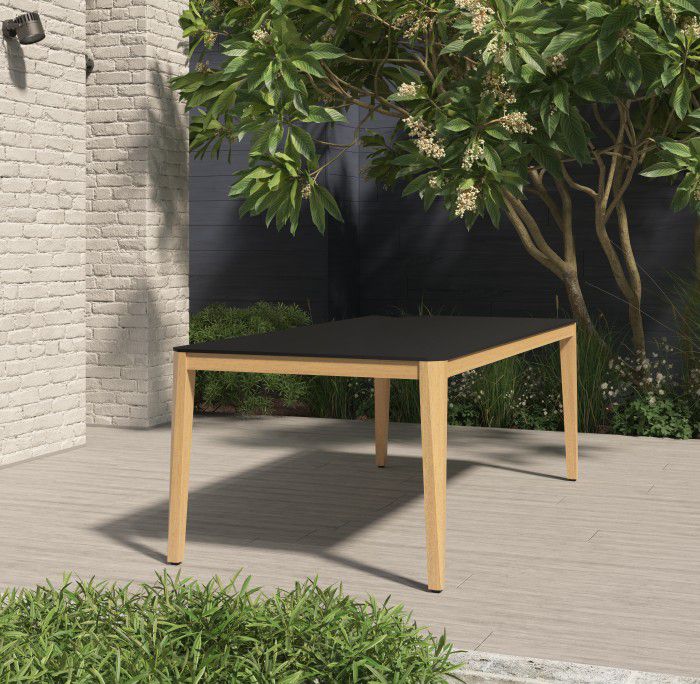 $459 NOW $199 *BRAND NEW* Rectangular 100% FSC Certified Solid Wood Table | Ideal Furniture For Outdoor